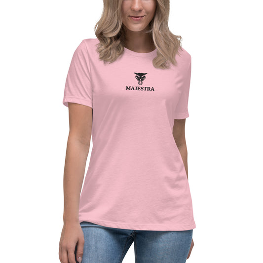 T-shirt brodé Femme